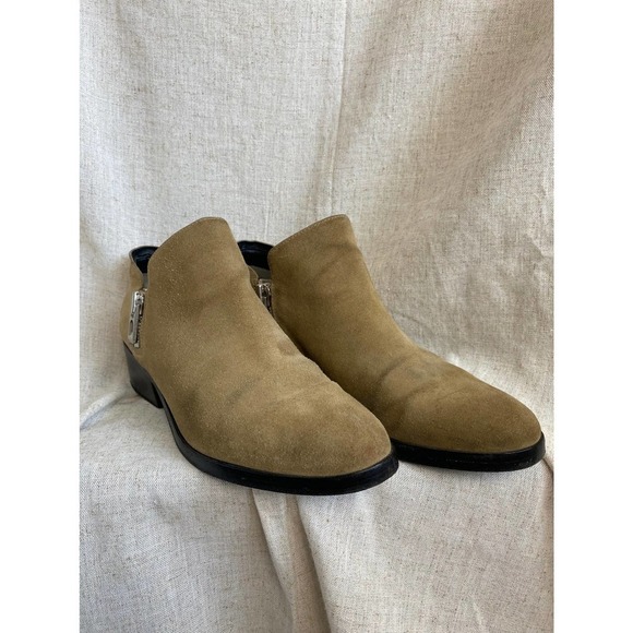 3.1 Phillip Lim Alexa Suede Ankle Boots Size 40 - Picture 2 of 16